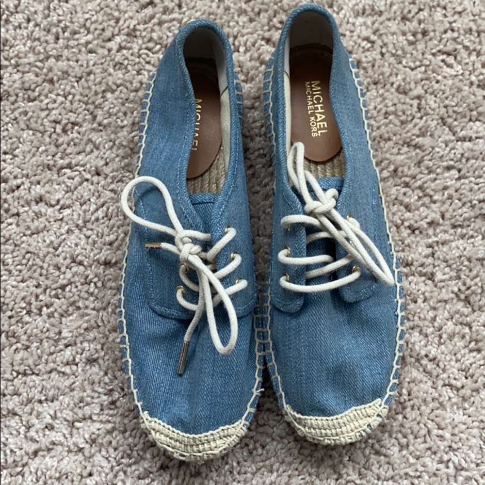 Michael Kors espadrille sneaker
